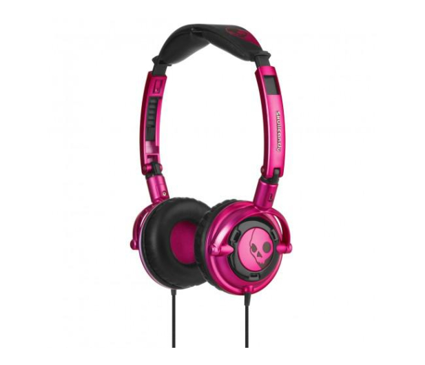 Skullcandy LOWRIDER Pink/Black 141121 - 1446785 - zdjęcie 2